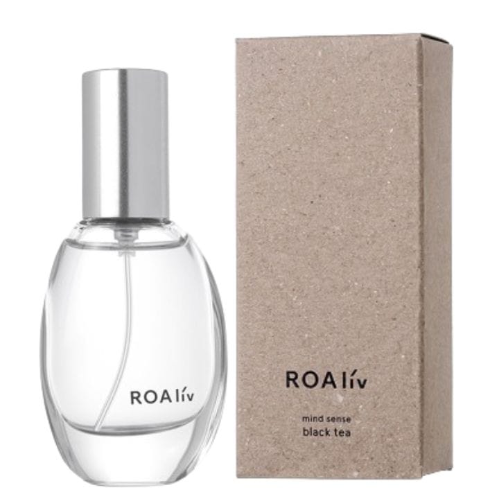 送料無料【ブラックティー・20mL】ROAliv(ロアリブ) マインドセンス ブラックティー 20mL 香りを楽しむ自分を楽しむ香りにはその力がある‐black tea ブラックティー