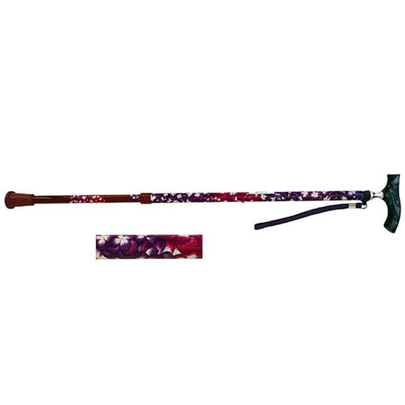 名古屋眼鏡　kansai PROP 2段伸縮ステッキ 花手鞠　VH1223