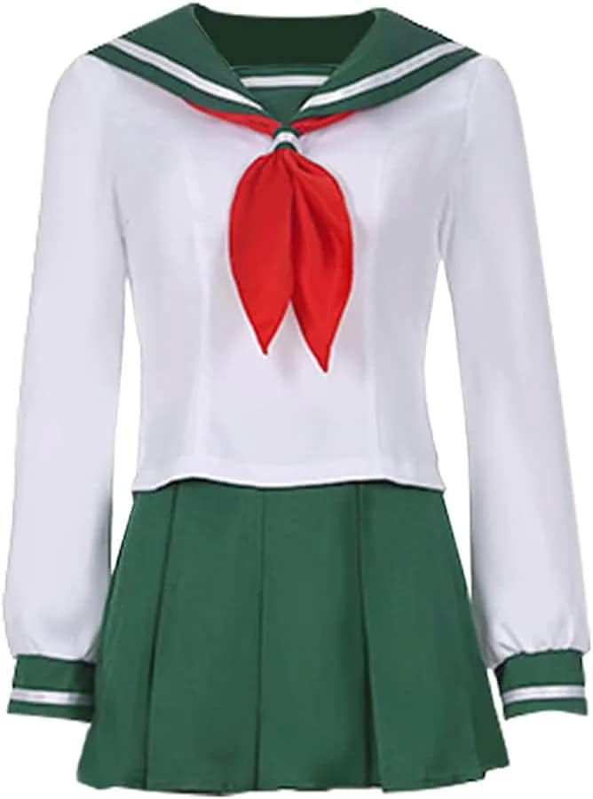 新作入荷犬夜叉日暮かごめのコスプレ衣装に学生服セーラー服