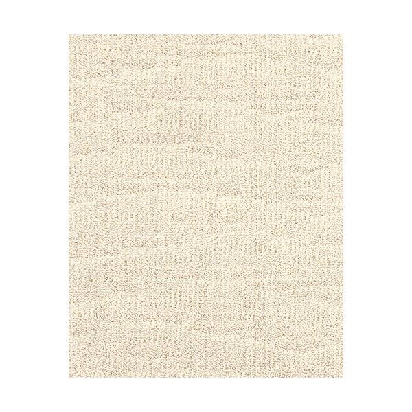 カーペット/ラグマット [本間6畳 アイボリー] ホットカーペット対応 『ポート』 プレーベル