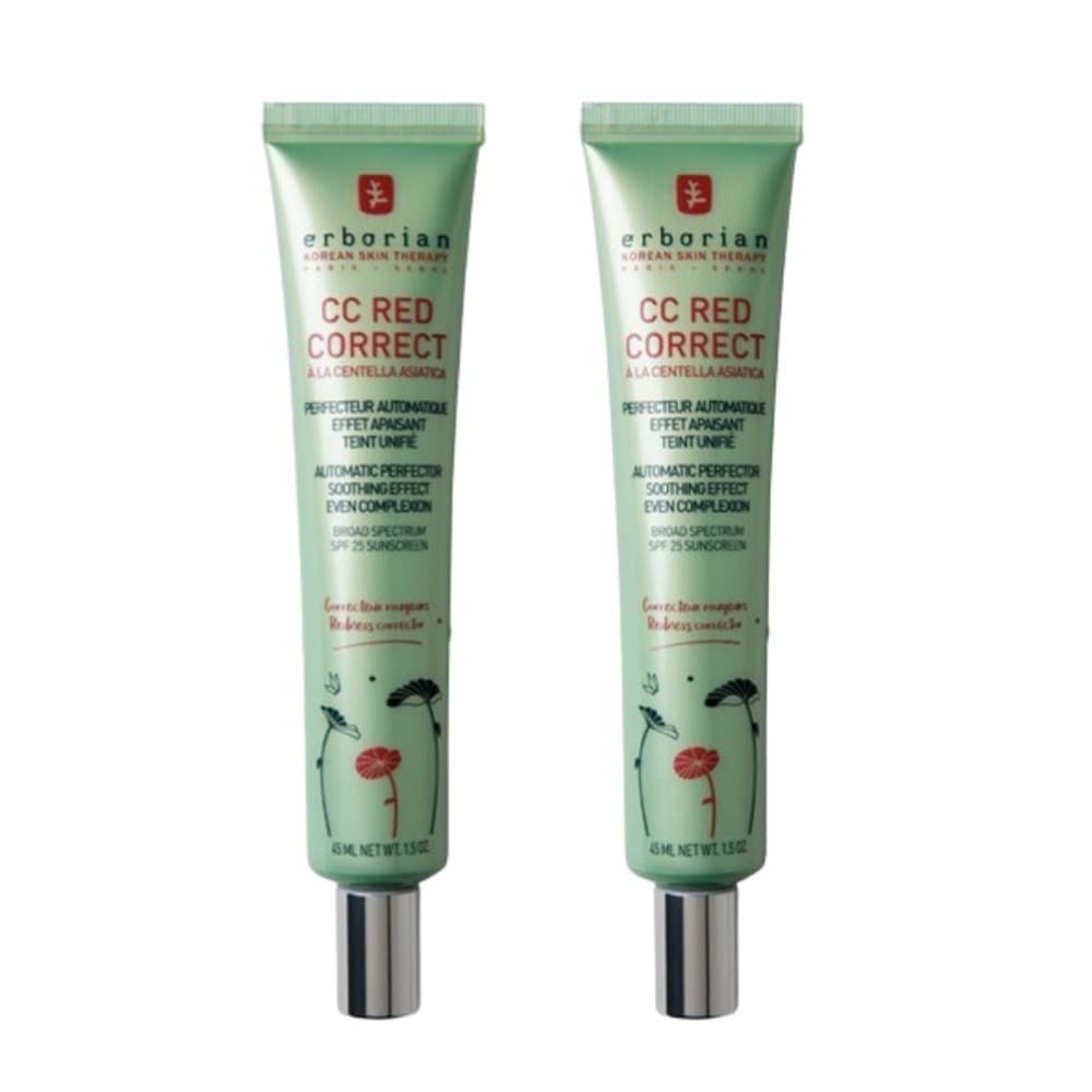 CCレッドコレクト SPF25 45ml + 45ml