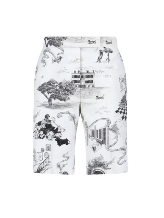 THOM BROWNE Women Shorts & Burmudas FTC508U F1111980 White