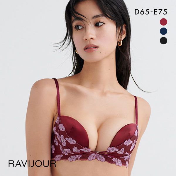 ラヴィジュール RAVIJOUR ハニーフラワー ホットリフト ブラジャー DE 盛り 谷間 バスト