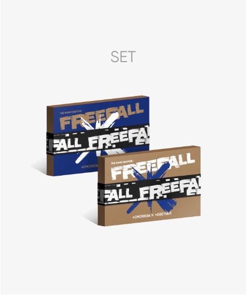 [正品] TOMORROW X TOGETHER - The Name Chapter: FREEFALL (Weverse Albums ver.) Set