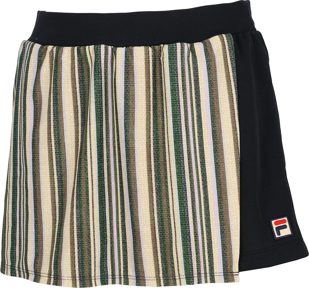 FILA(フィラ) FIL-VL2694-08-S レディース ショートパンツ（ブラック・サイズ：S） FILVL269408S