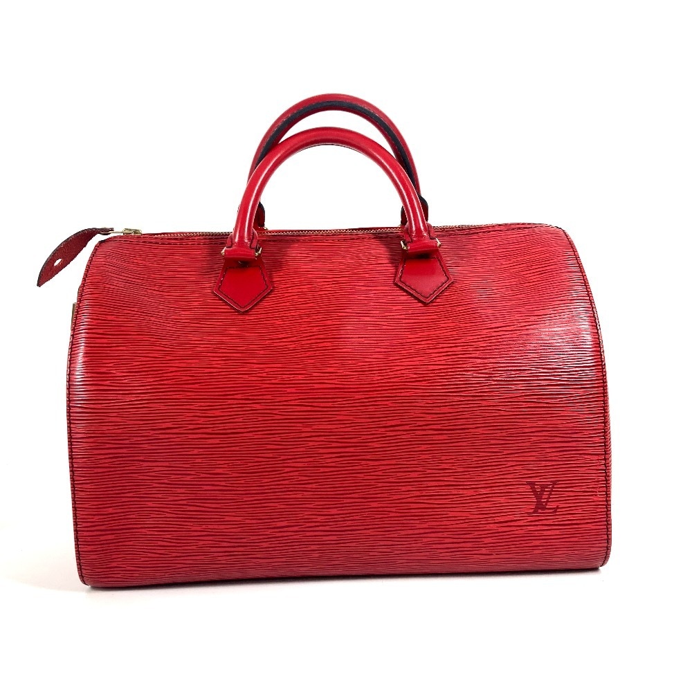 ハンドバッグ M43007 スピーディ30 エピ カバン ミニボストンバッグ エピレザー カスティリアンレッド レッド