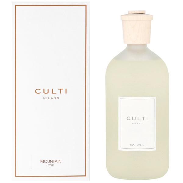 クルティ スタイル フレグランススティック MOUNTAIN マウンテン ディフューザー 1000ml スティック付き