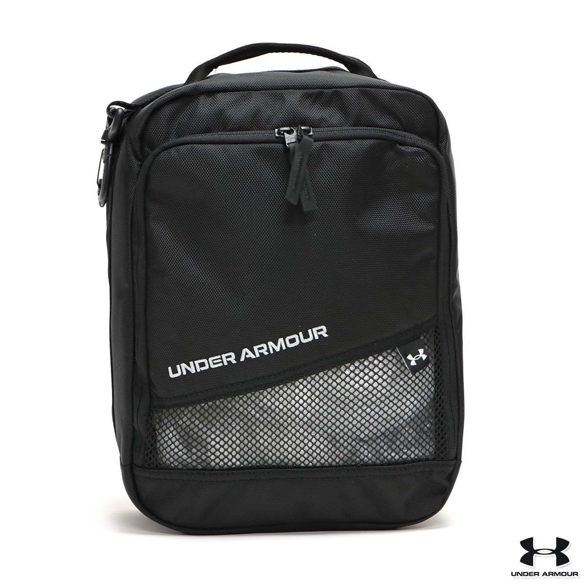 シューズバッグ メンズ/レディース シューズケース ブラック/容量：約13L 1378289