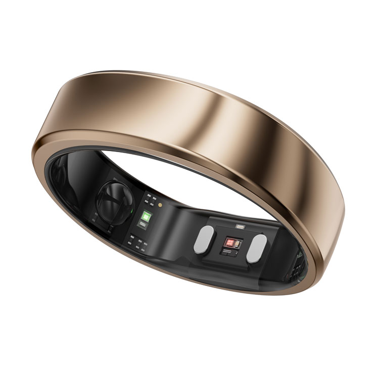 RingConn（リンコン） Gen2 Air US8号 デューンゴールド RCA-02-124030802