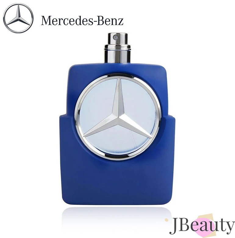 Mercedes Benz マン ブルー EDT 100ml 【TESTER/キャップ無し】