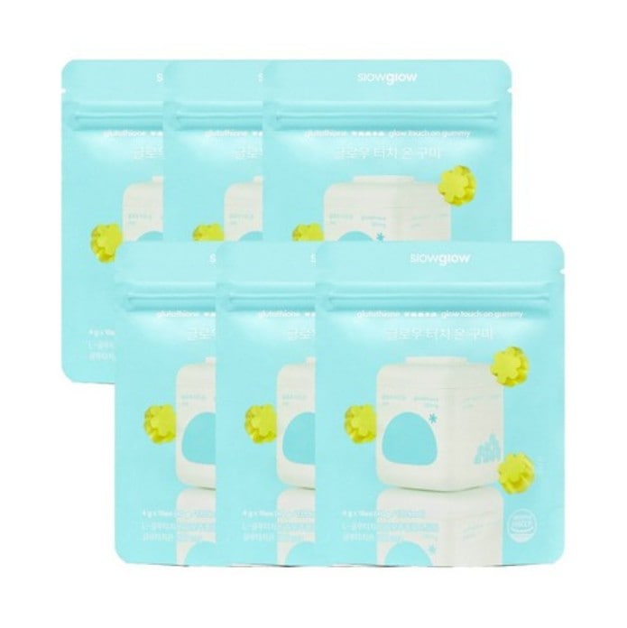 タッチオン グミサプリメント 10粒入り × 6袋セット（合計60粒） 5,520円