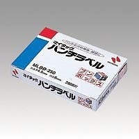 （まとめ買い）ニチバン パンチラベル ブンボックス MLBB-250 00009159 [x3]