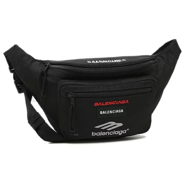 ボディバッグ ブラック メンズ 482389 2AAVP 1000