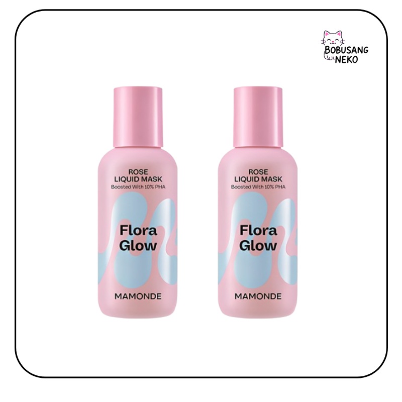 1+1フローラ グロウ ローズ リキッド マスク80ml 水分 結果 角質 低刺激 乾燥 油分パック 肌 スキンケア スリーピングマスクパック 敏感 スリーピング きれいな肌 きれいな肌