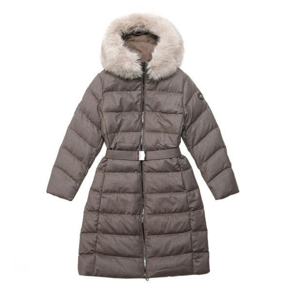 ノースフェイスレディースマラーナウール RDS ダウンコート DBE NC1DQ80B