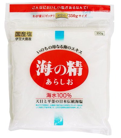海の精 あらしお(赤ラベル) 350Gのサムネイル