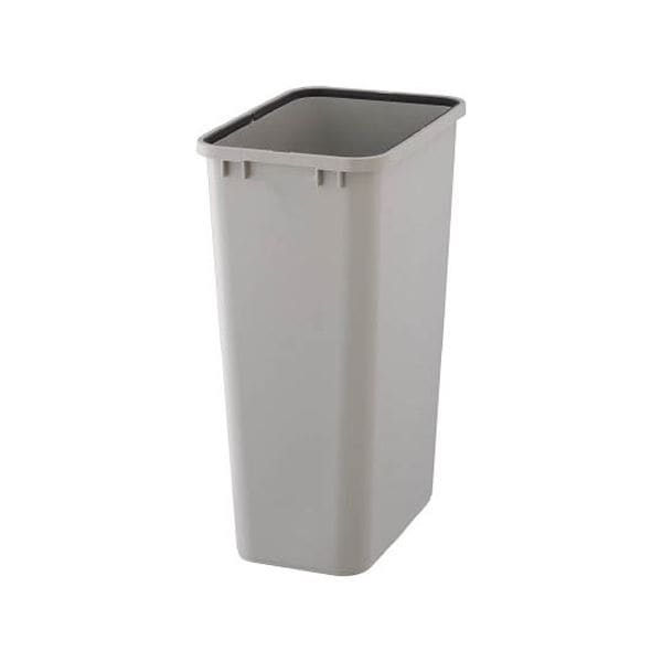 TRUSCO PPペール角型 本体73L グレー TPPK-70-GY 1個（フタ別売）