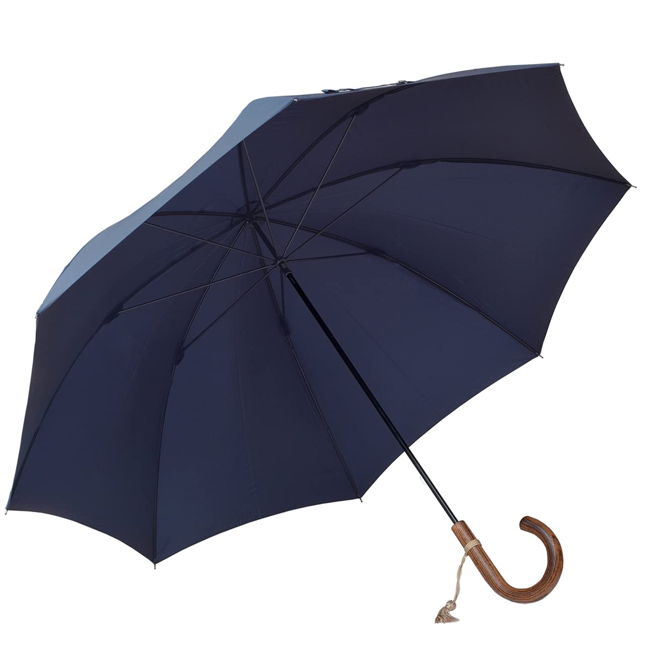 傘 長傘 雨傘 無地 65cm×8本骨 3色 スリム HATCHI store original umbrella unisex 手開き式 スチールシャフト 男女兼用