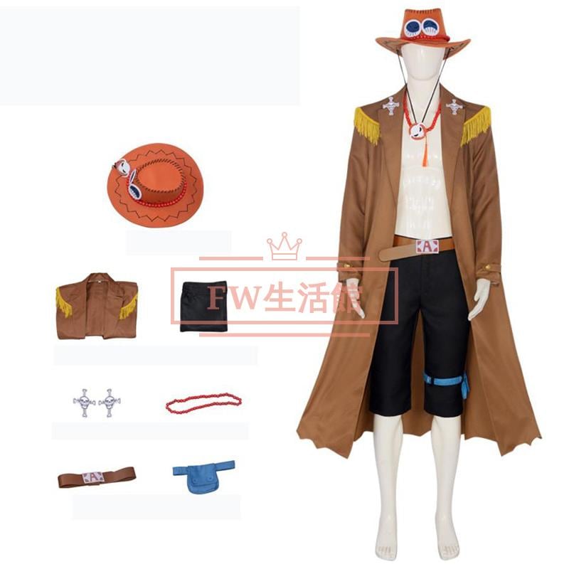 海賊王ONE PIECE ワンピース 風 ポートガス・D・エース コスプレ衣装 コスチューム cosplay イベント演出服アニメ変装仮装 ハロウィン