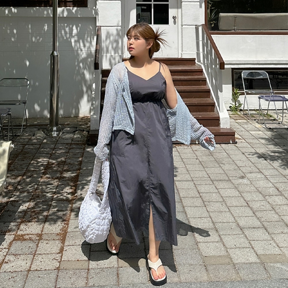 (JSTYLEのイーブレット) イーブレットカステオストリングビスチェロングドレス JSTYLE