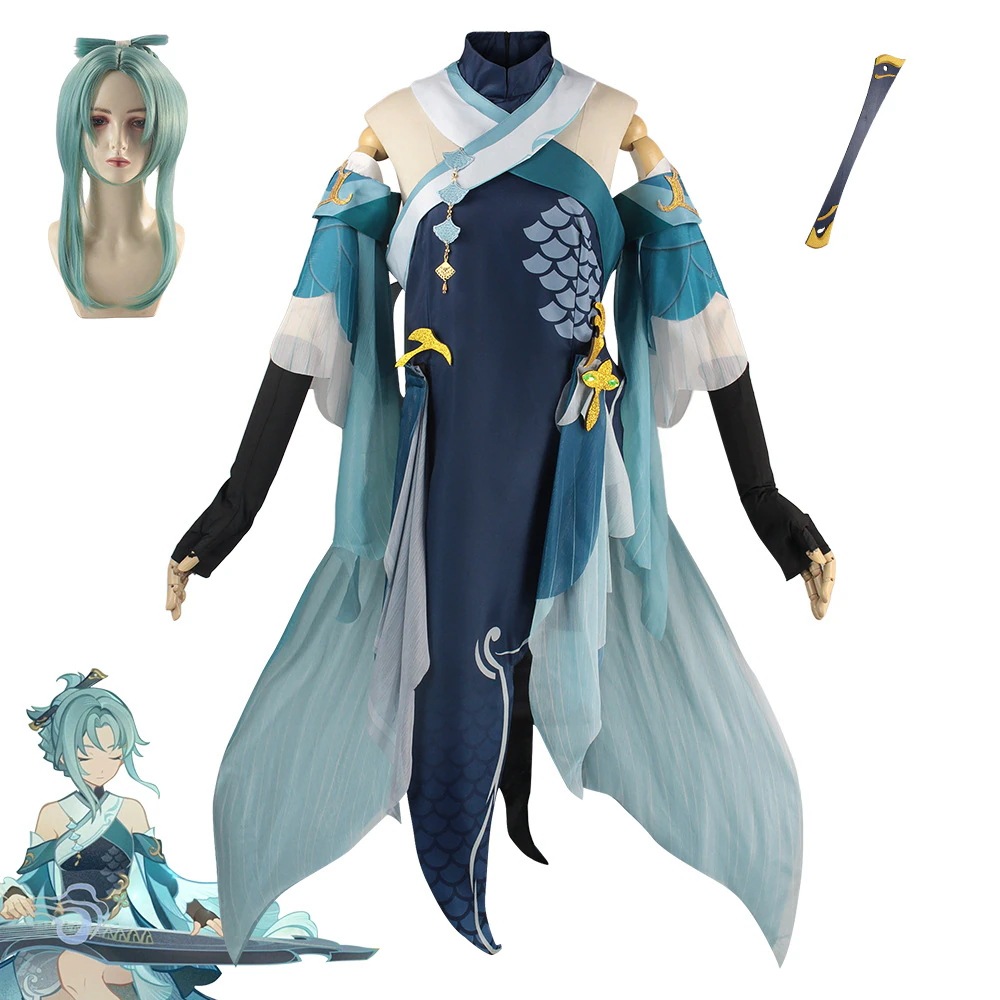 K1543萍児cos服萍児c服歌塵浪市真君cos女装萍姥コスプレ舞台服