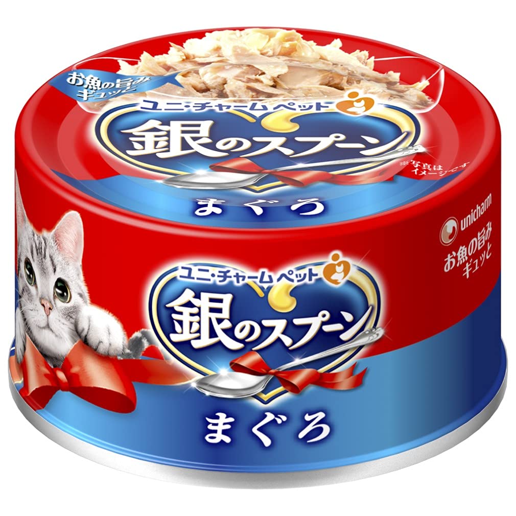 銀のスプーン 缶 まぐろ 70g×48個入 (ケース販売)