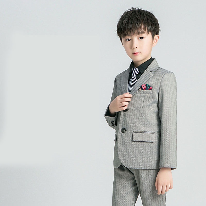 5点セット 裏ボア 裏起毛 男の子 フォーマルスーツ キッズスーツ 子供服 フォーマル スーツ ベビー服 上下セット おしゃれ 七五三 入学式 卒業式