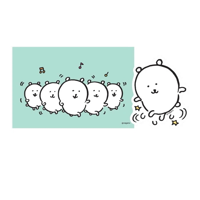 Qoo10] 【韓国公式】ナガノのくま 自分ツッコミく : おもちゃ・知育