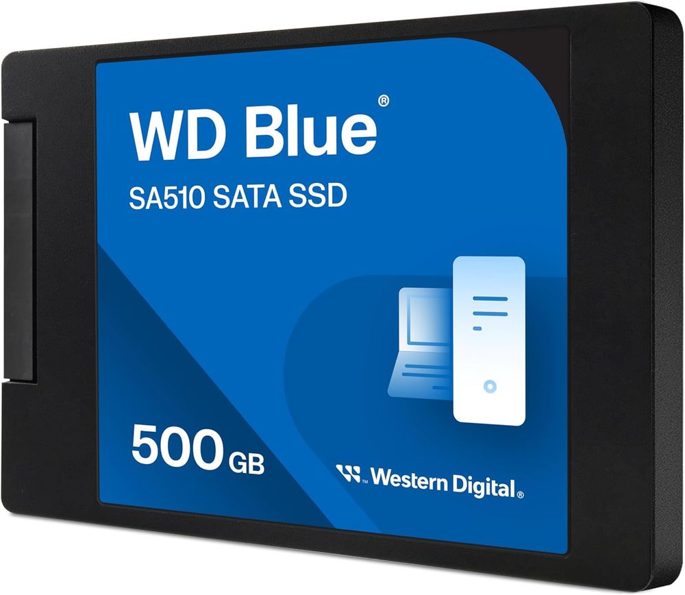 Western Digital（ウエスタンデジタル） WD Blue SA510 SATA 内蔵SSD 2.5インチ 7mm 500GB WDS500G3B0A