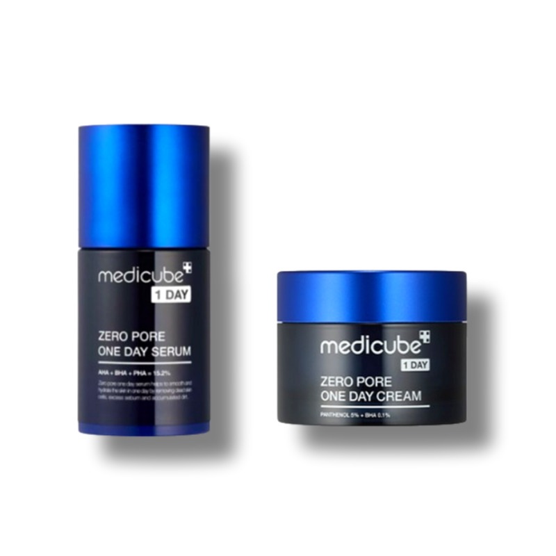 ゼロ毛穴 ワンデー デュオ セット（ワンデーセラム30ml+クリーム50ml）