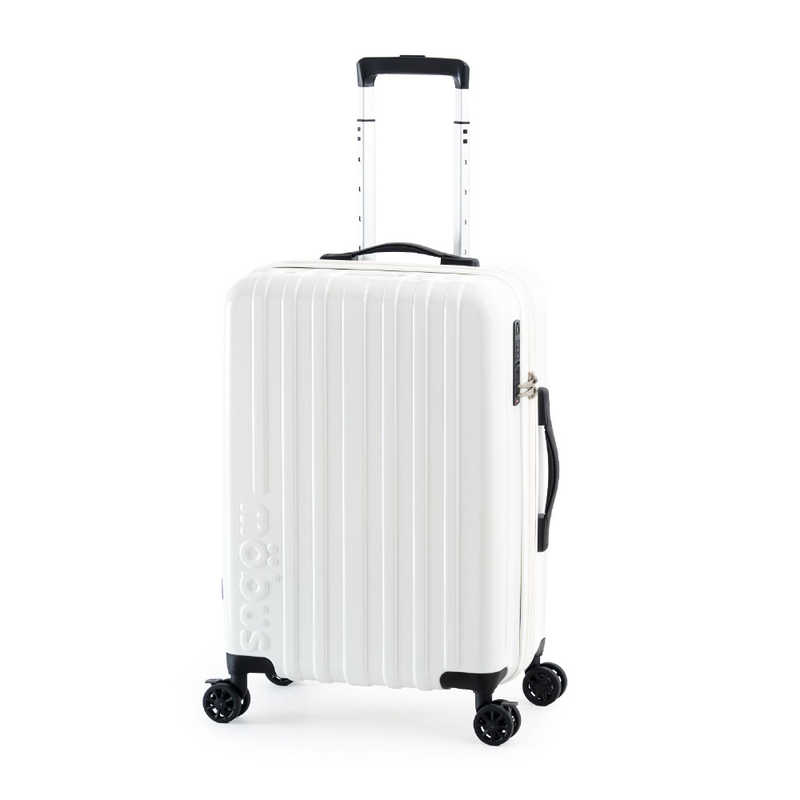 MOBUS　スーツケース ジッパータイプ 宿泊目安：4～6日間 051L 拡張機能搭載 フットストッパータイプ USB充電ポート付属 mobus アイボリー　MBC-1912-22W 16,786円