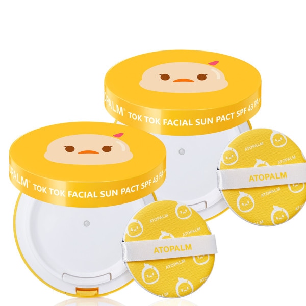 トクトク フェイシャル サンパクト 15g x 2個