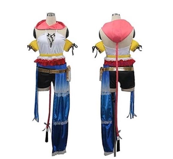 ファイナルファンタジーX FFXFF10 ユウナ コスプレ衣装