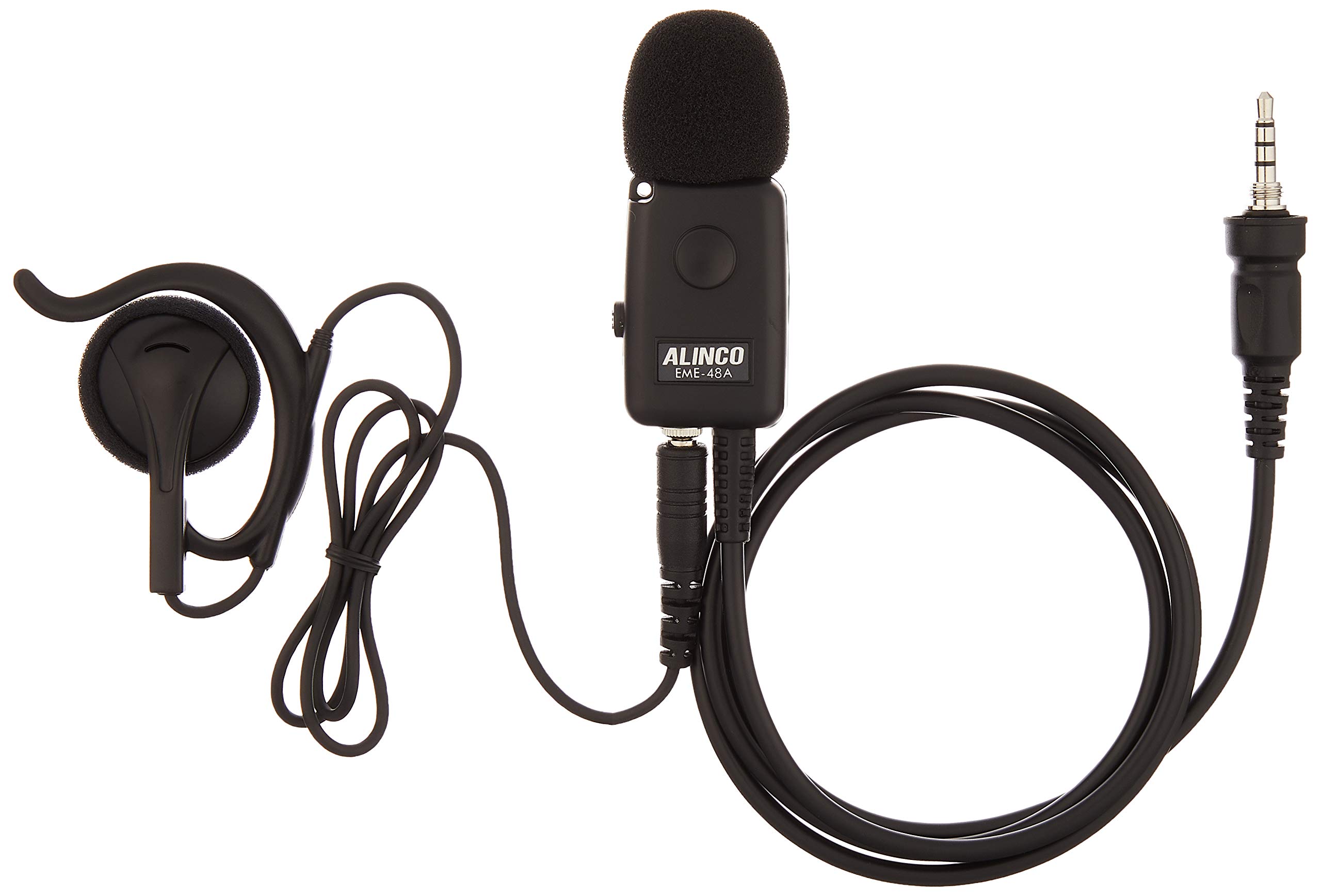 ALINCO イヤホンマイク 耳掛け耳当て仕様 EME-48A