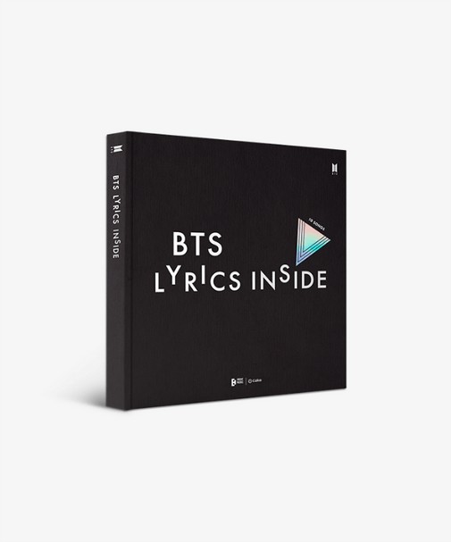 [正品] BTS - BTS LYRICS INSIDE