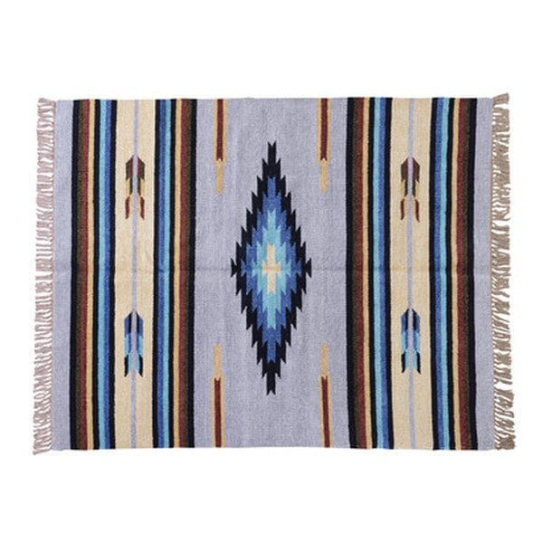 キリムラグ キリム柄 約幅170×奥行き230cm TTR-107D