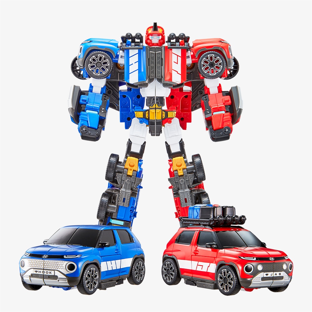 トボットツインパンチ（ビッグ/キャスパー）