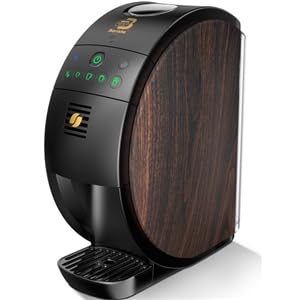 ネスカフェ ゴールドブレンド バリスタ 50[Fifty] コーヒーメーカー (1台5種類のメニュー/Bluetooth) SPM9639 800ml ウッディブラウン