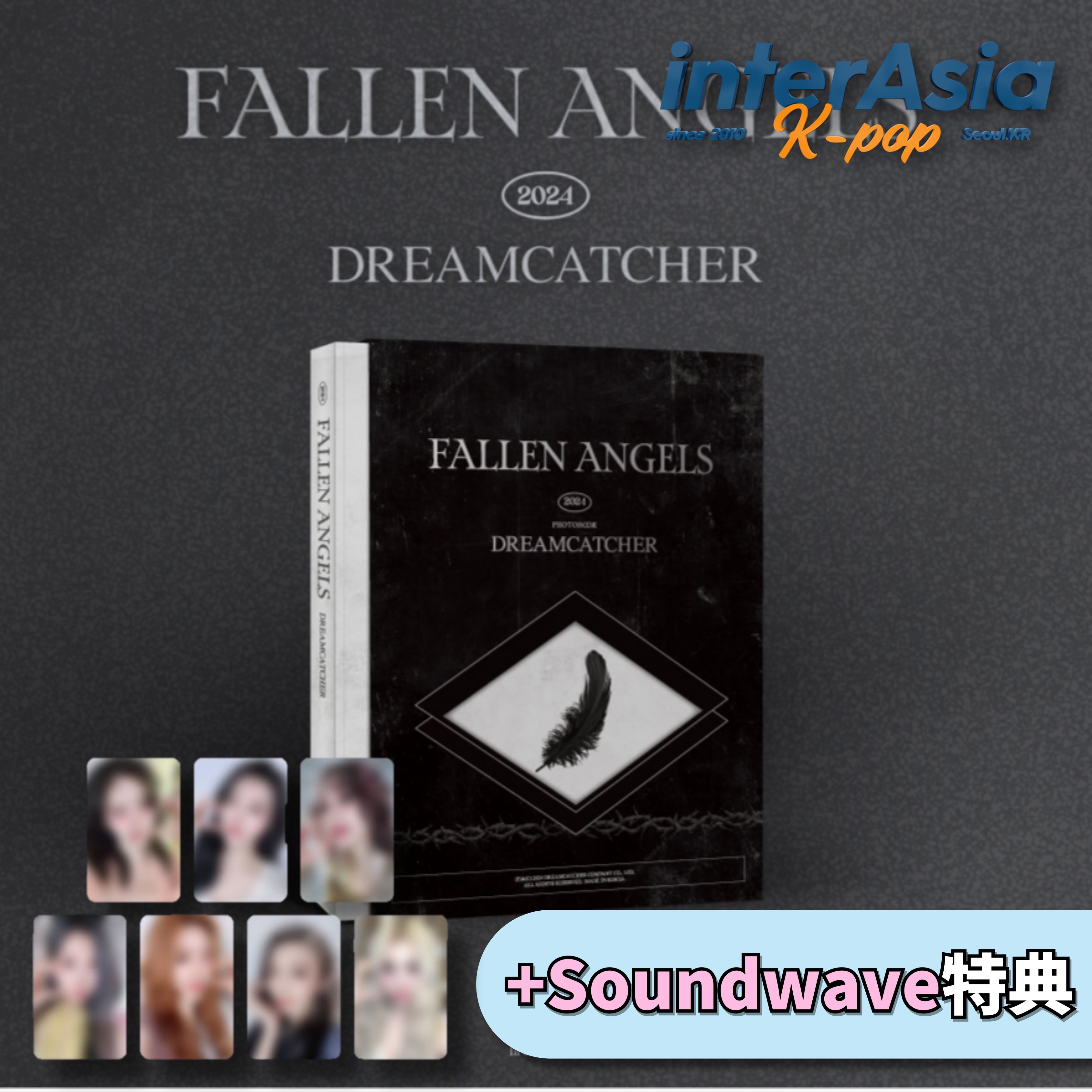 Dreamcatcher - OFFICIAL PHOTOBOOK [Fallen Angels] +Soundwave特典 ドリームキャッチャー ドゥケ フォトブック 写真集
