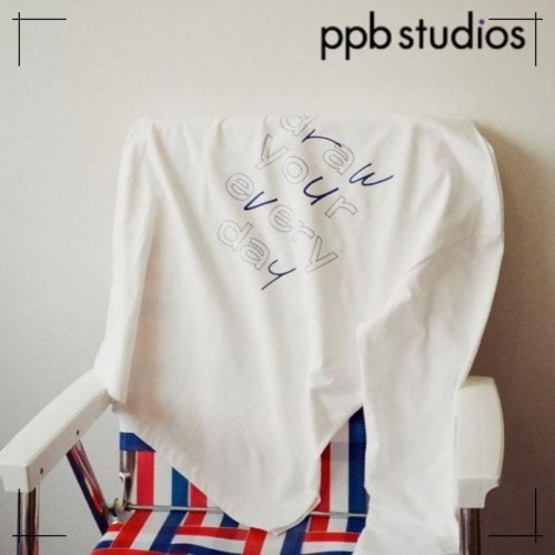 pppstudio Tシャツ everyday t shirts _ white 韓国雑貨 可愛い インテリア