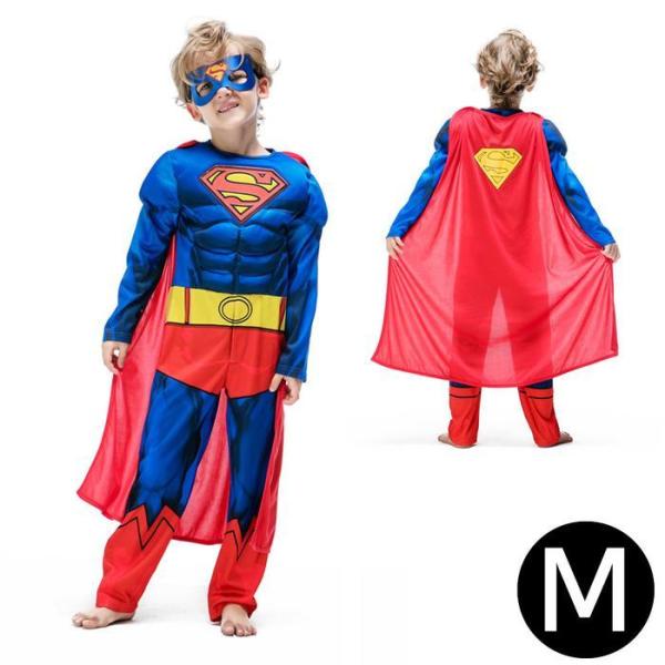 ハロウィン スーパーマン 高級型22 コスチューム(M)