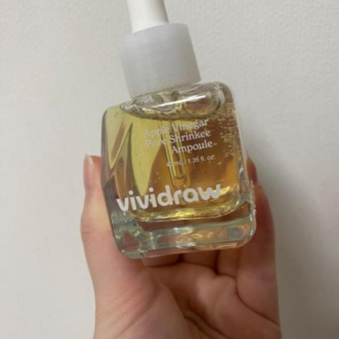 【毛穴弾力】アップルビニガーフォアシュリンキーアンプル40ml