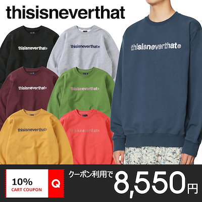 Qoo10] ディスイズネバーザット [thisisneverthat] T