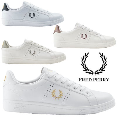 Qoo10] Fred Perry フレッドペリー スニーカー メンズ B7 : メンズ 