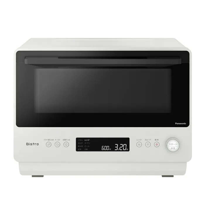 26L オーブンレンジ ビストロ Bistro NE-BS5C-W オフホワイト