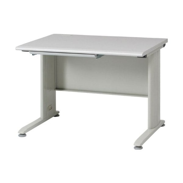 不二貿易 KH100 ホワイト [平机 100幅] メーカー直送