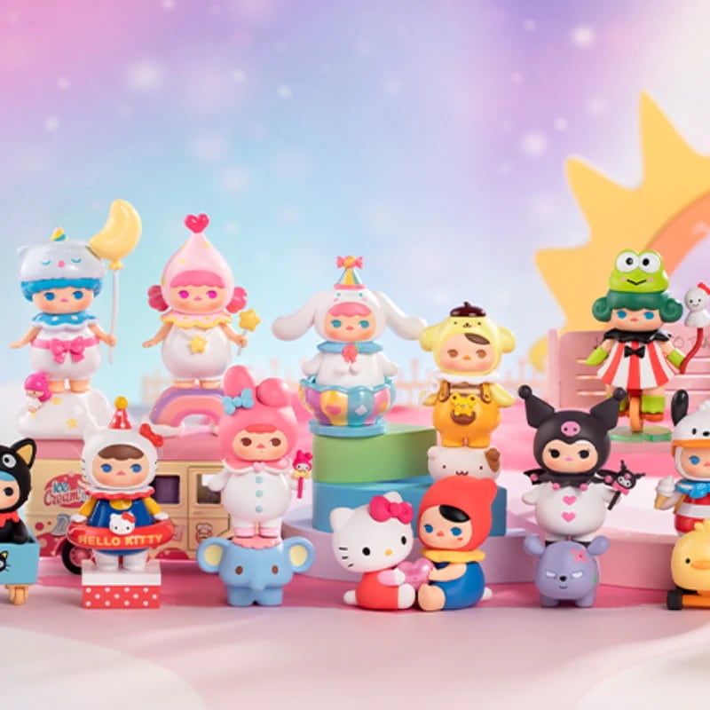 正規品 Popmart Pucky サンリオ ハローキティ クロミ ブラインド