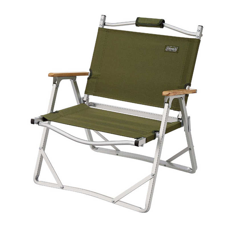 コールマン　アウトドア用品 チェア コンパクトフォールディングチェア (約54×55×61cm) オリーブ　2000033562