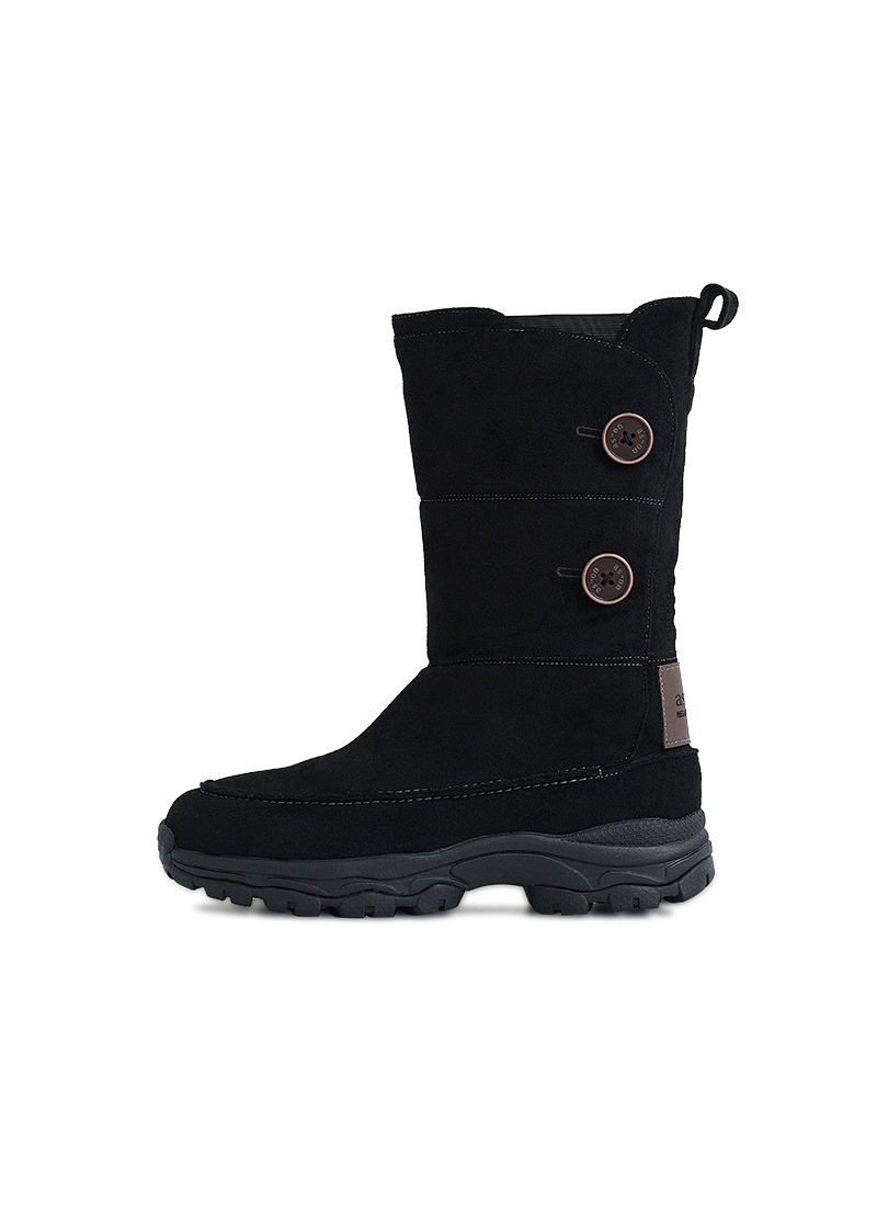 【ASON】 BUTTON FUR BOOTS / BLACK ブーツ 正規品
