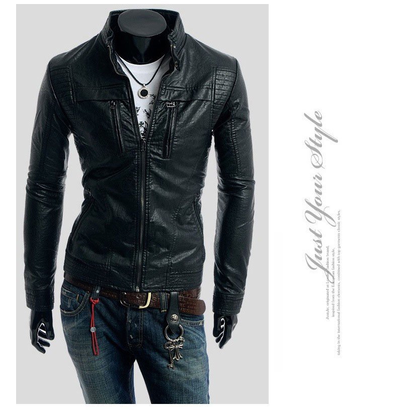 メンズ レザージャケット ジャケット レザーコート 革ジャケット 大きいサイズ PU バイクジャケッ